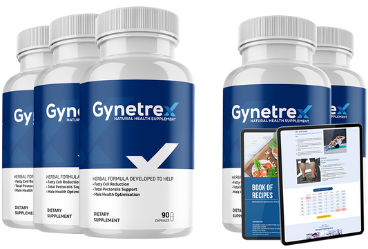 Gynetrex 5 Bottle Combo