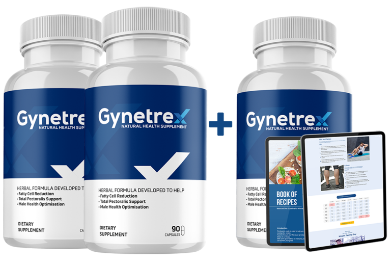 Gynetrex 3 Bottle Combo